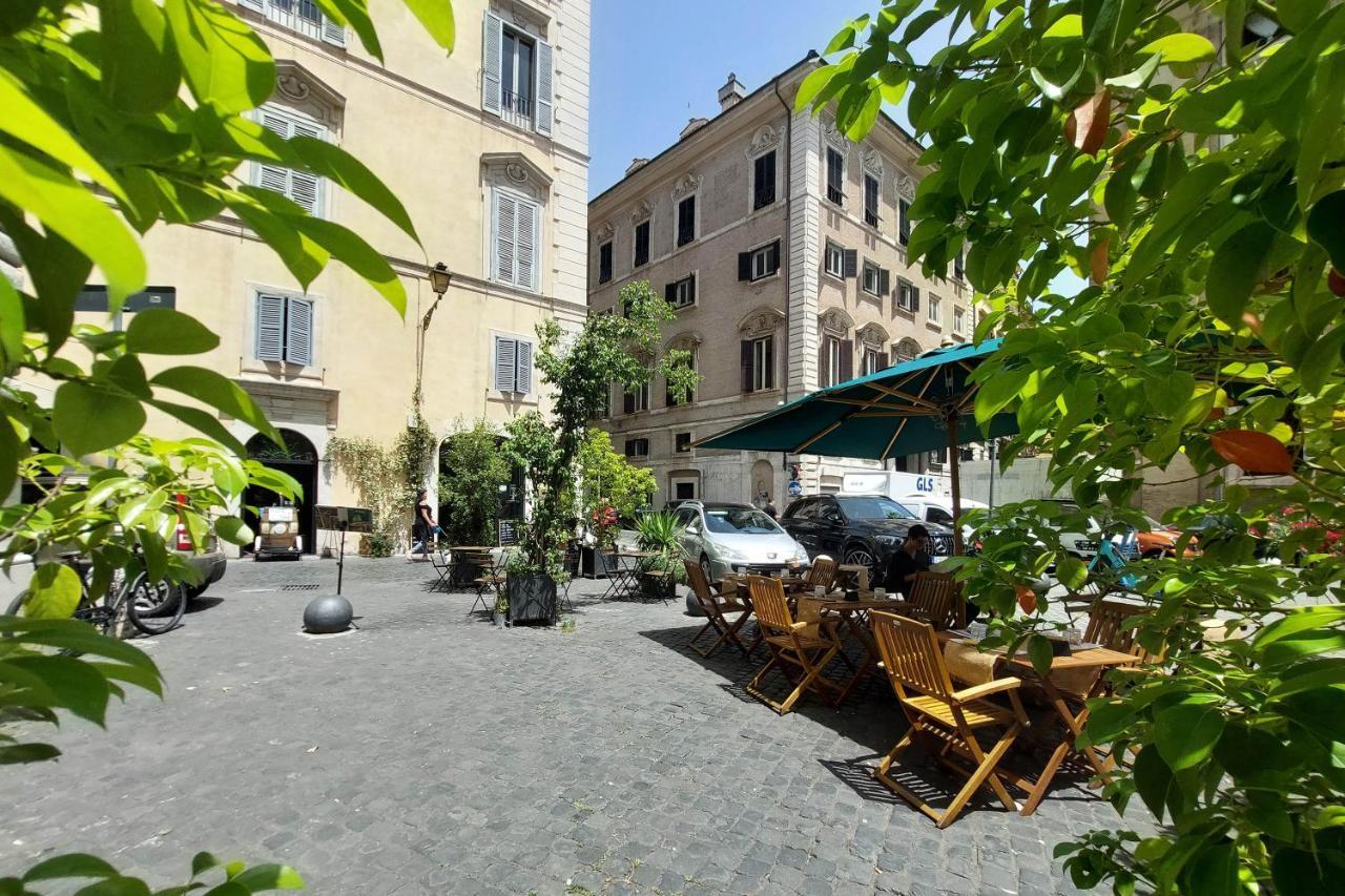 Charming Suites Navona Рим Экстерьер фото