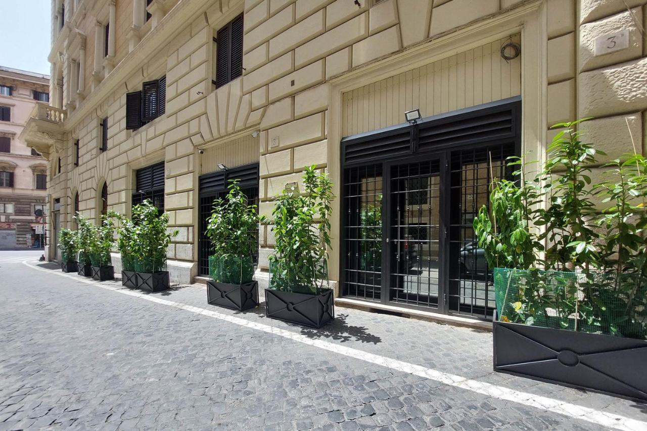 Charming Suites Navona Рим Экстерьер фото