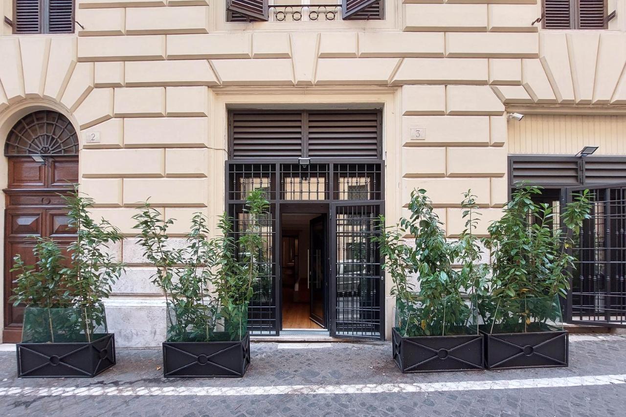 Charming Suites Navona Рим Экстерьер фото