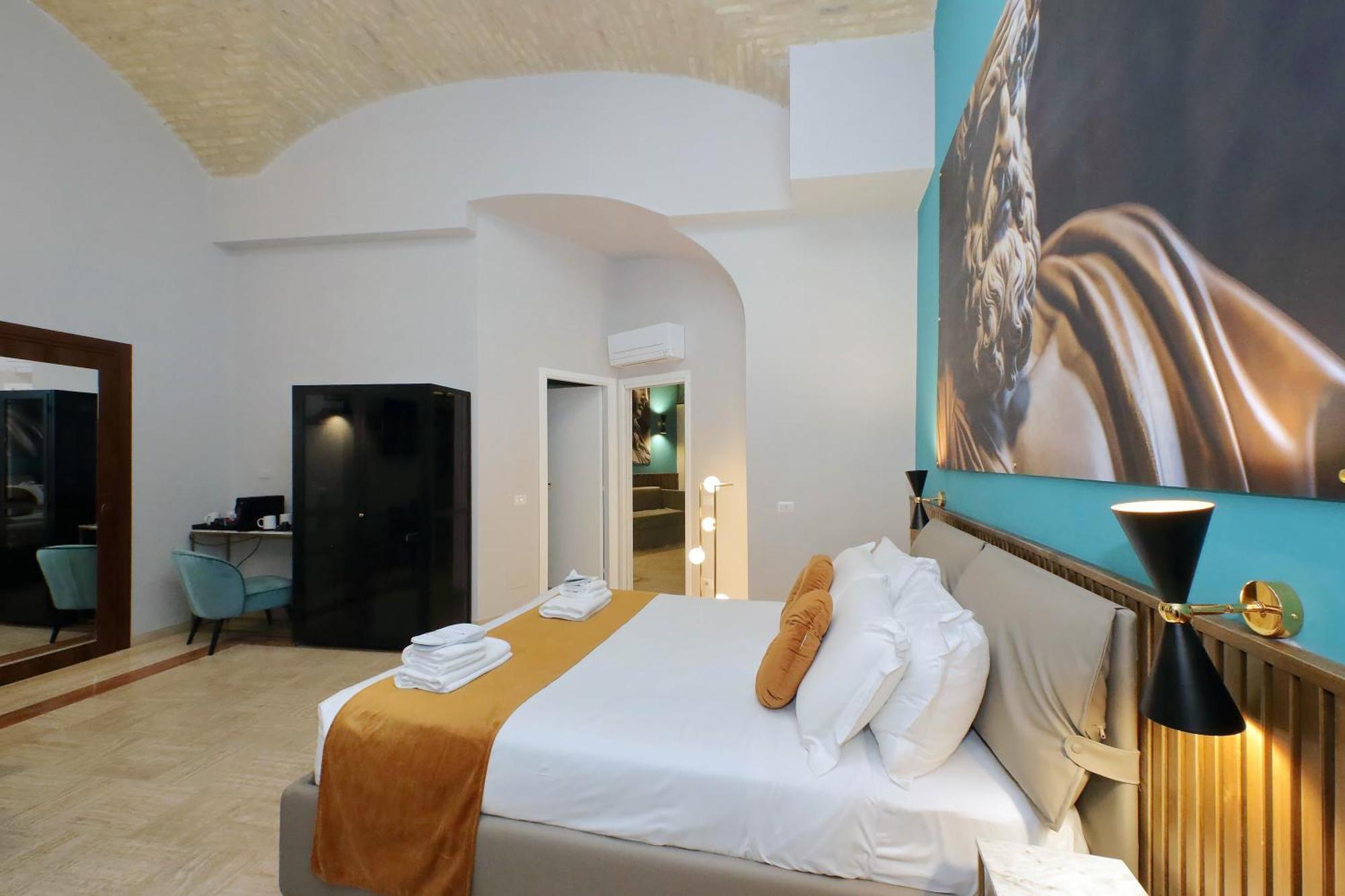 Charming Suites Navona Рим Экстерьер фото