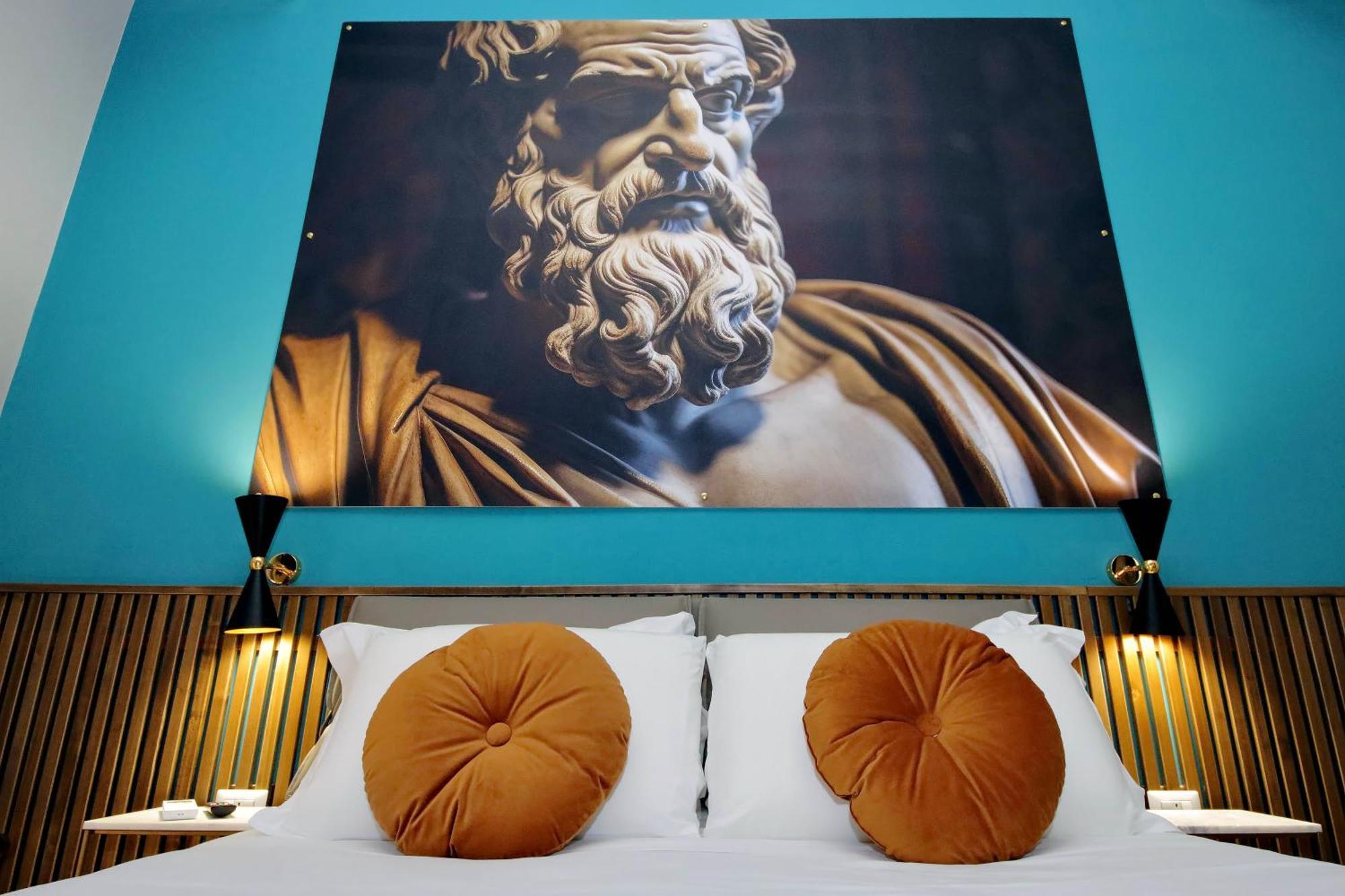 Charming Suites Navona Рим Экстерьер фото