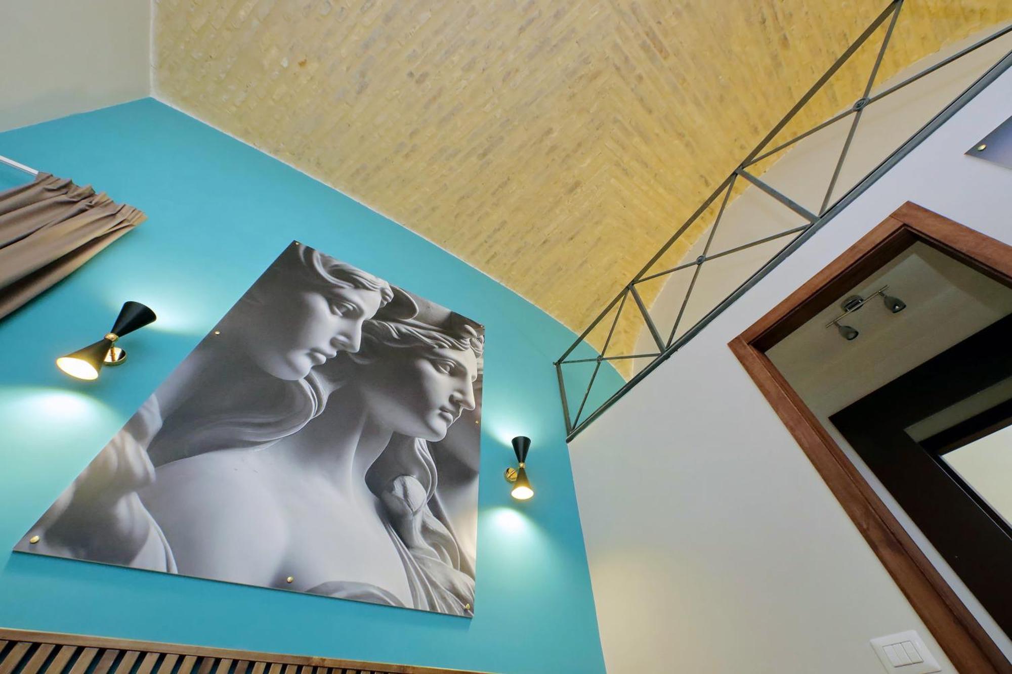 Charming Suites Navona Рим Экстерьер фото