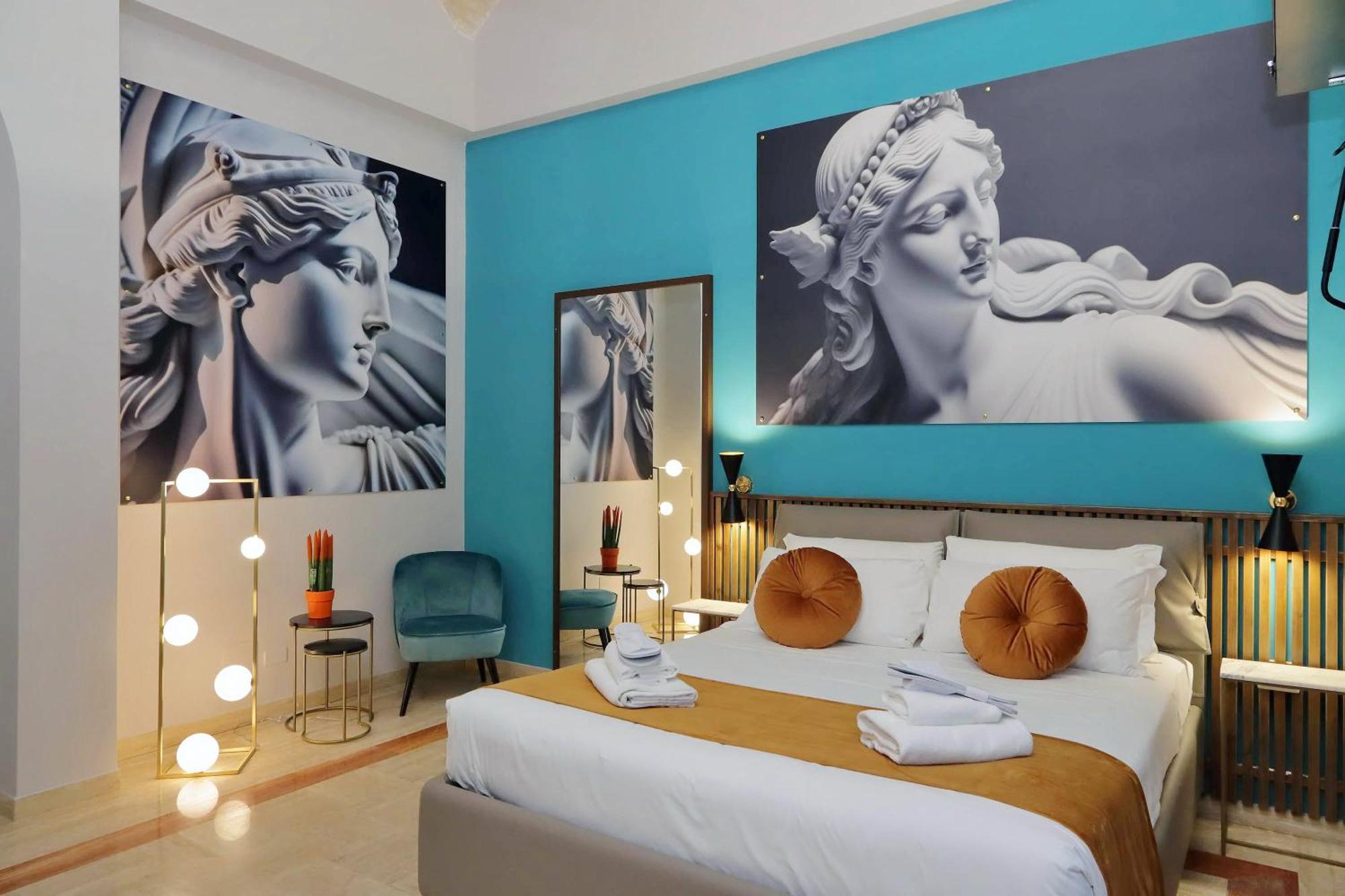 Charming Suites Navona Рим Экстерьер фото