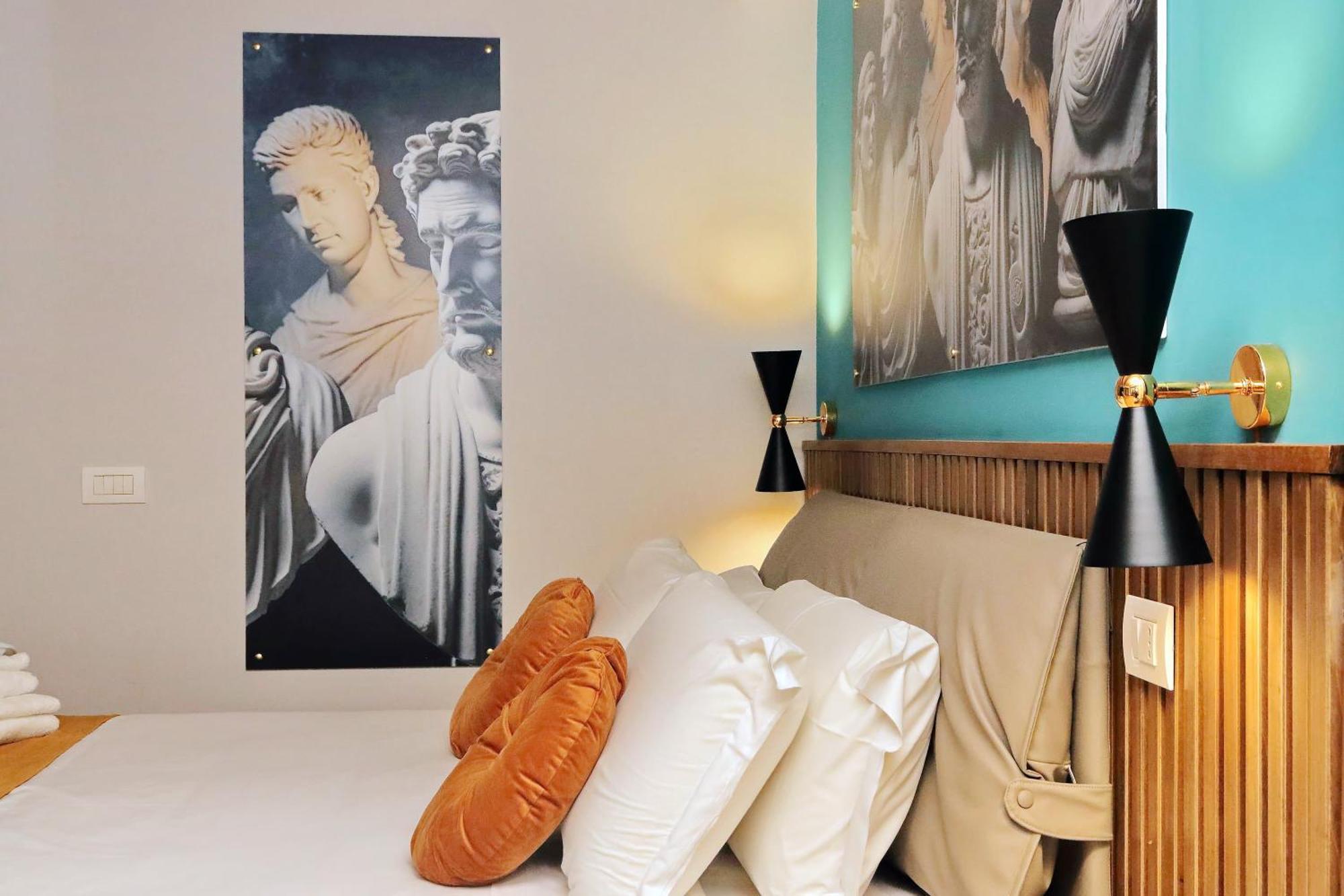 Charming Suites Navona Рим Экстерьер фото