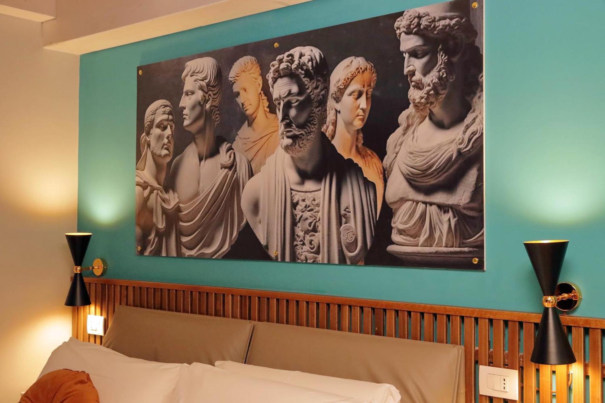 Charming Suites Navona Рим Экстерьер фото