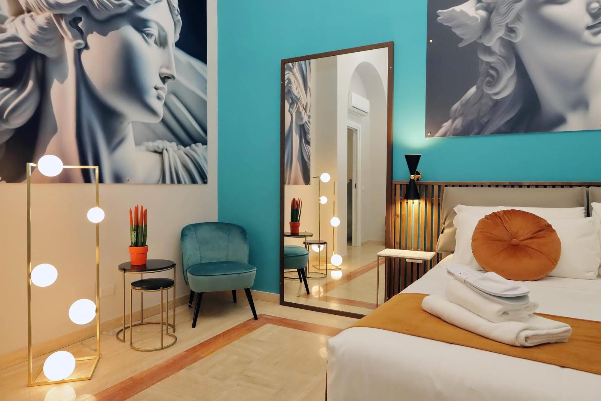 Charming Suites Navona Рим Экстерьер фото