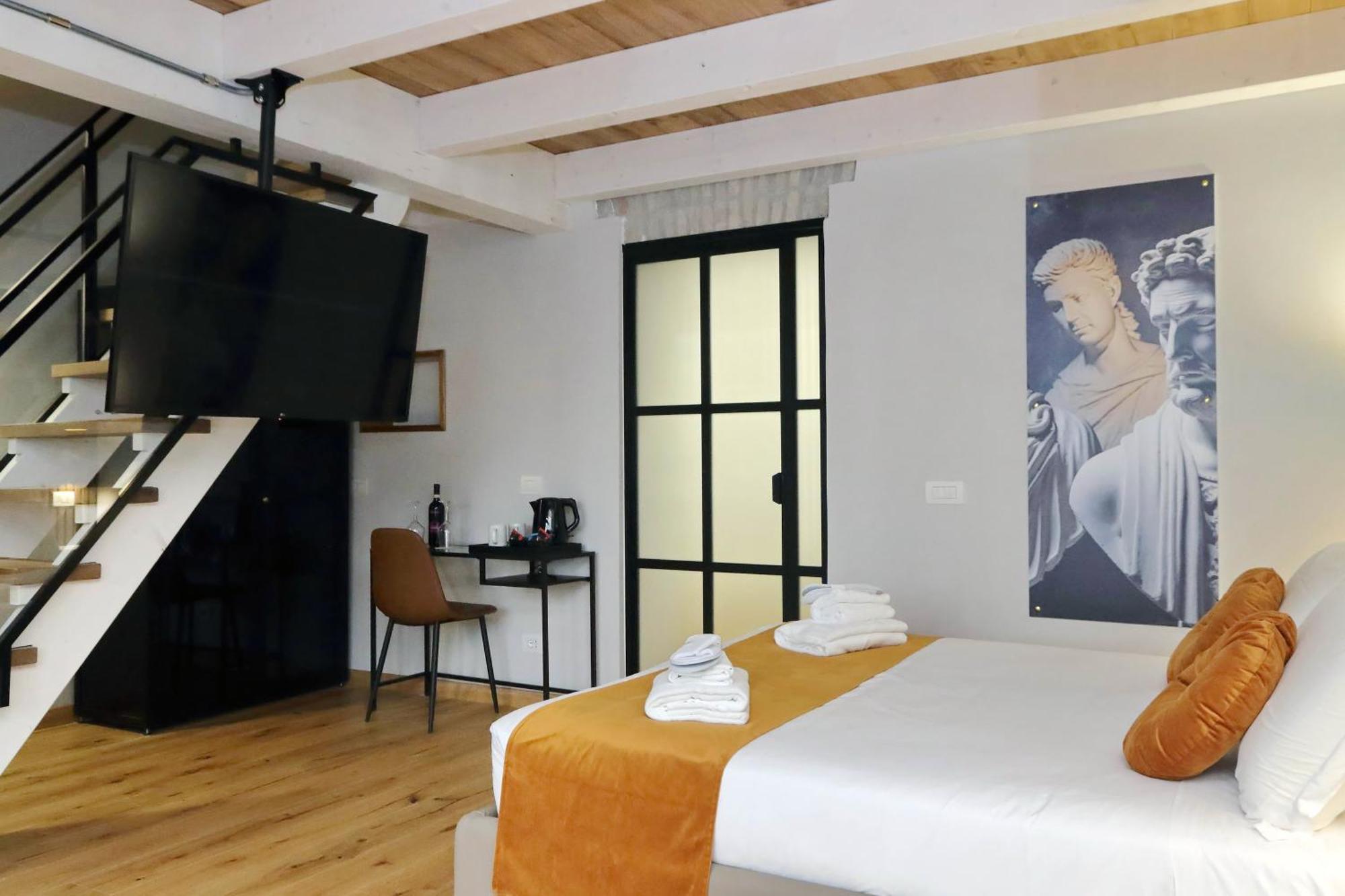Charming Suites Navona Рим Экстерьер фото