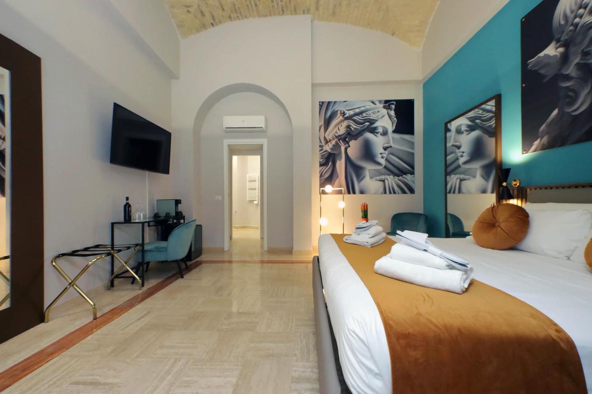 Charming Suites Navona Рим Экстерьер фото