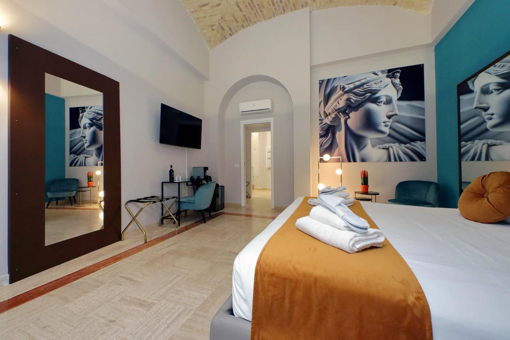 Charming Suites Navona Рим Экстерьер фото