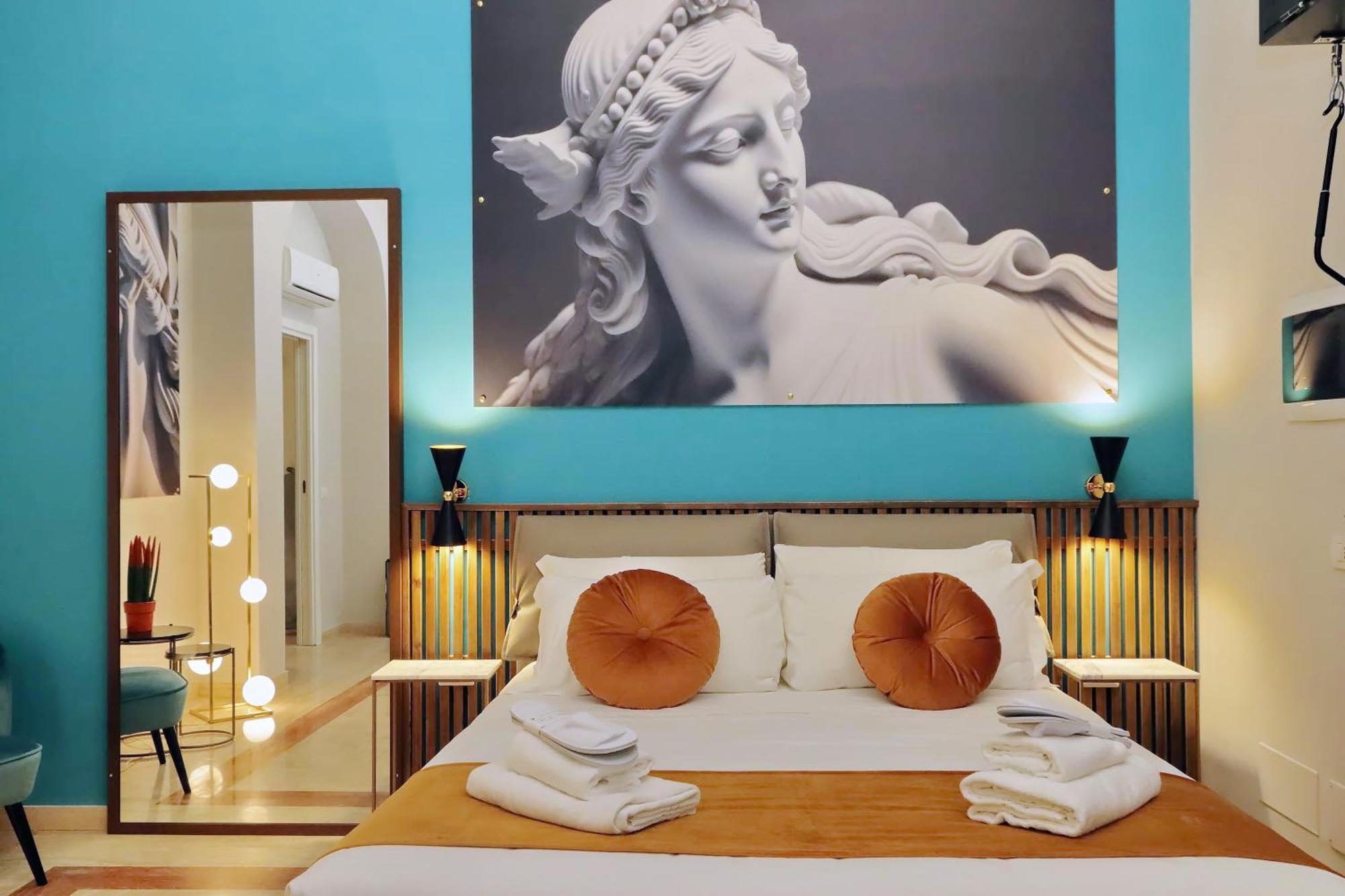 Charming Suites Navona Рим Экстерьер фото