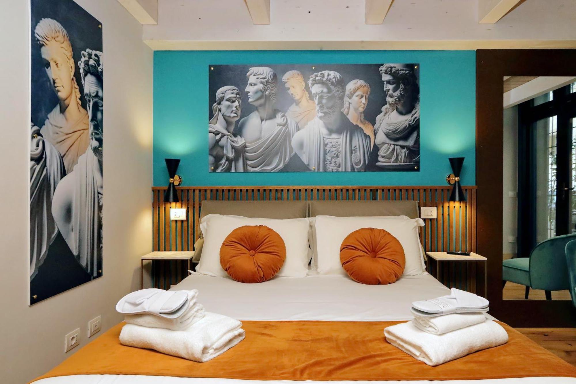 Charming Suites Navona Рим Экстерьер фото