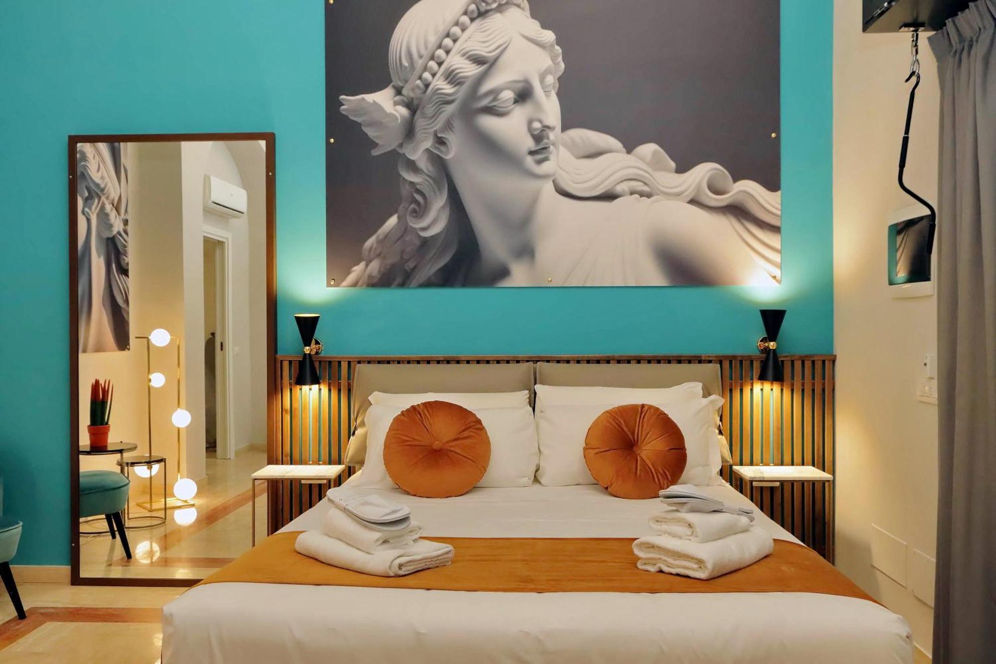 Charming Suites Navona Рим Экстерьер фото