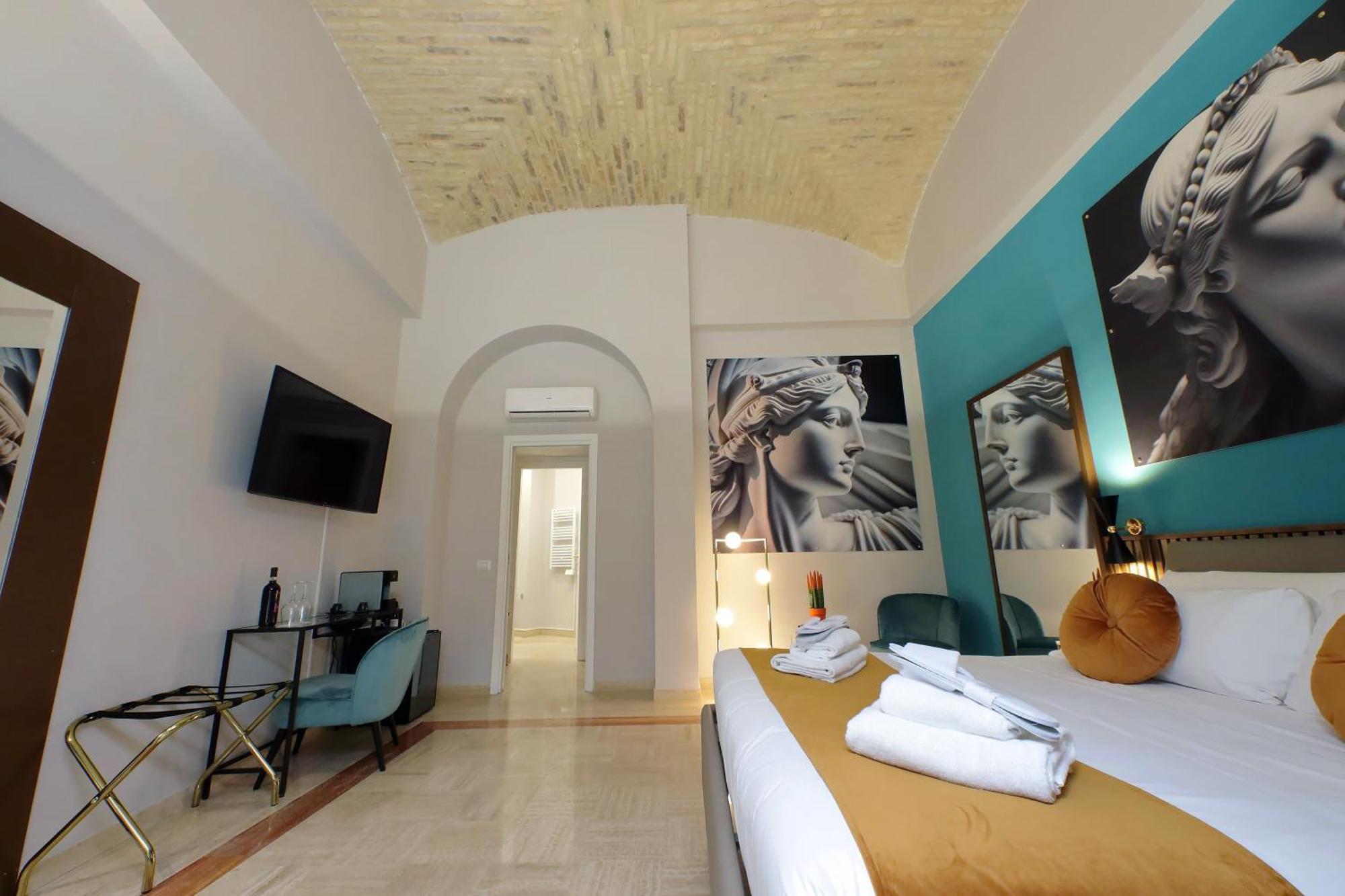 Charming Suites Navona Рим Экстерьер фото