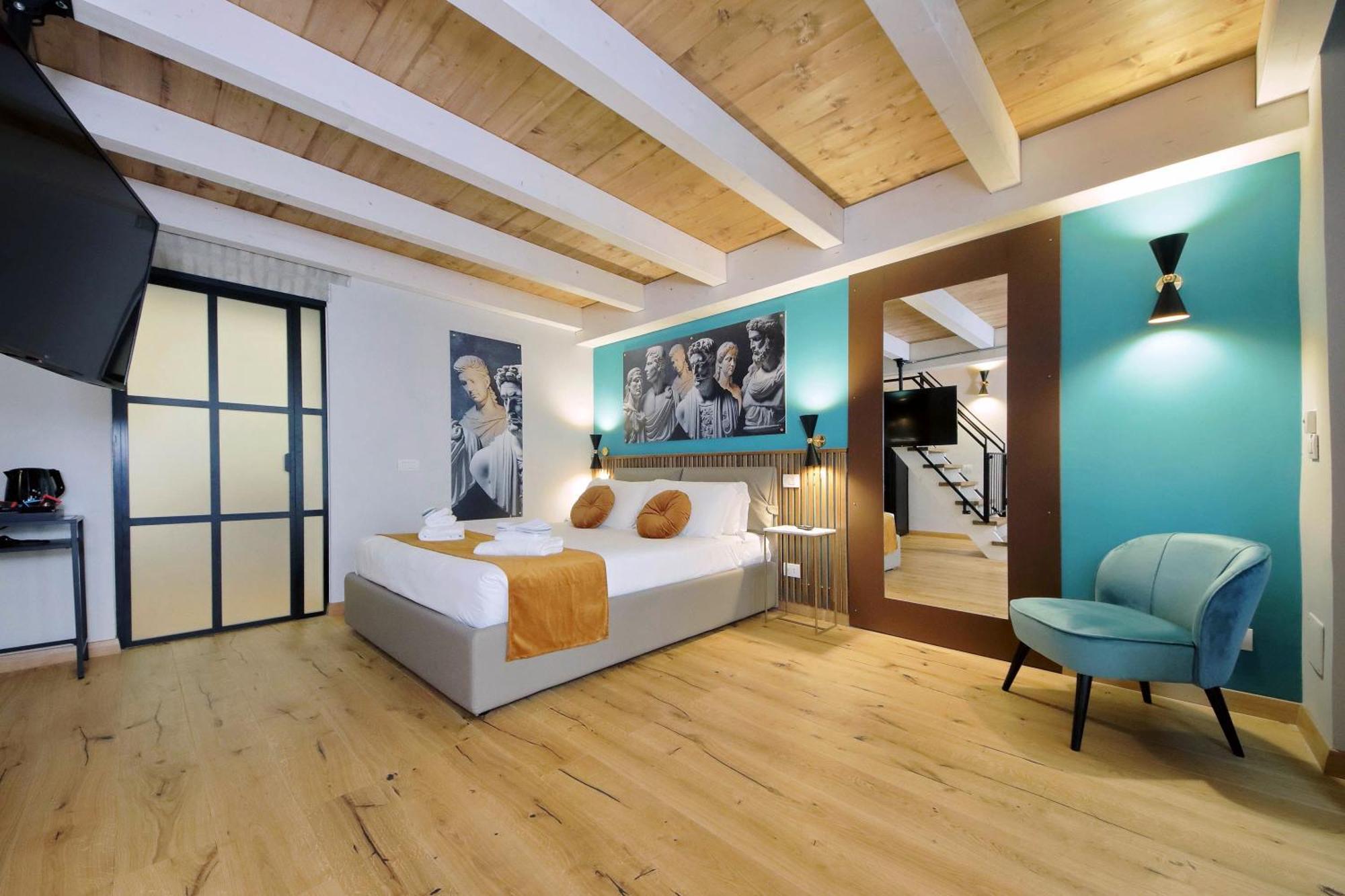 Charming Suites Navona Рим Экстерьер фото