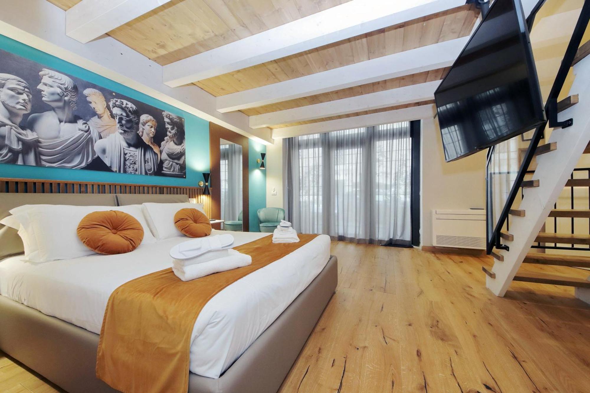 Charming Suites Navona Рим Экстерьер фото