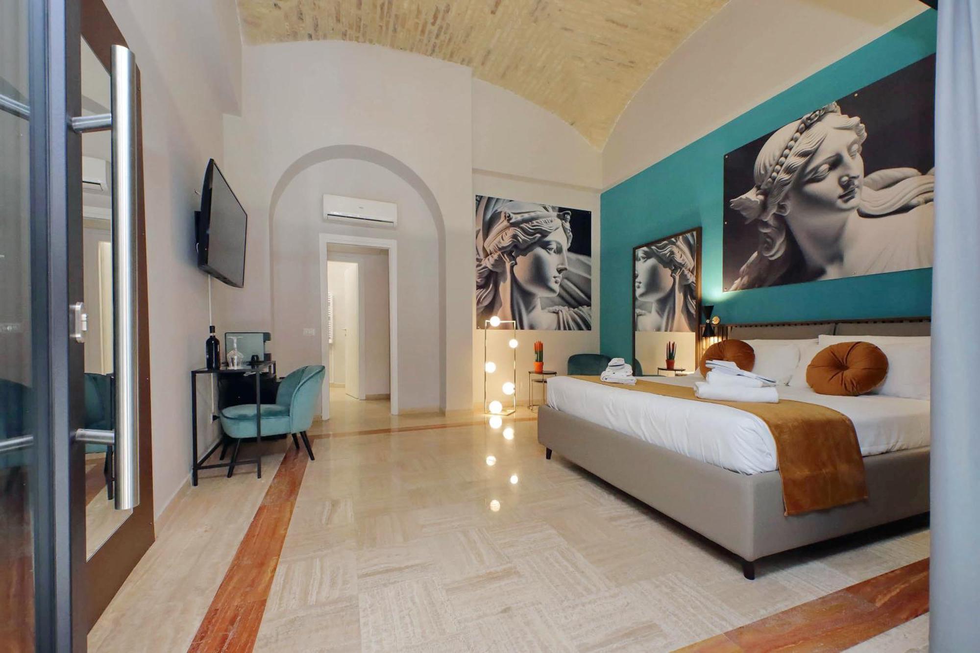 Charming Suites Navona Рим Экстерьер фото