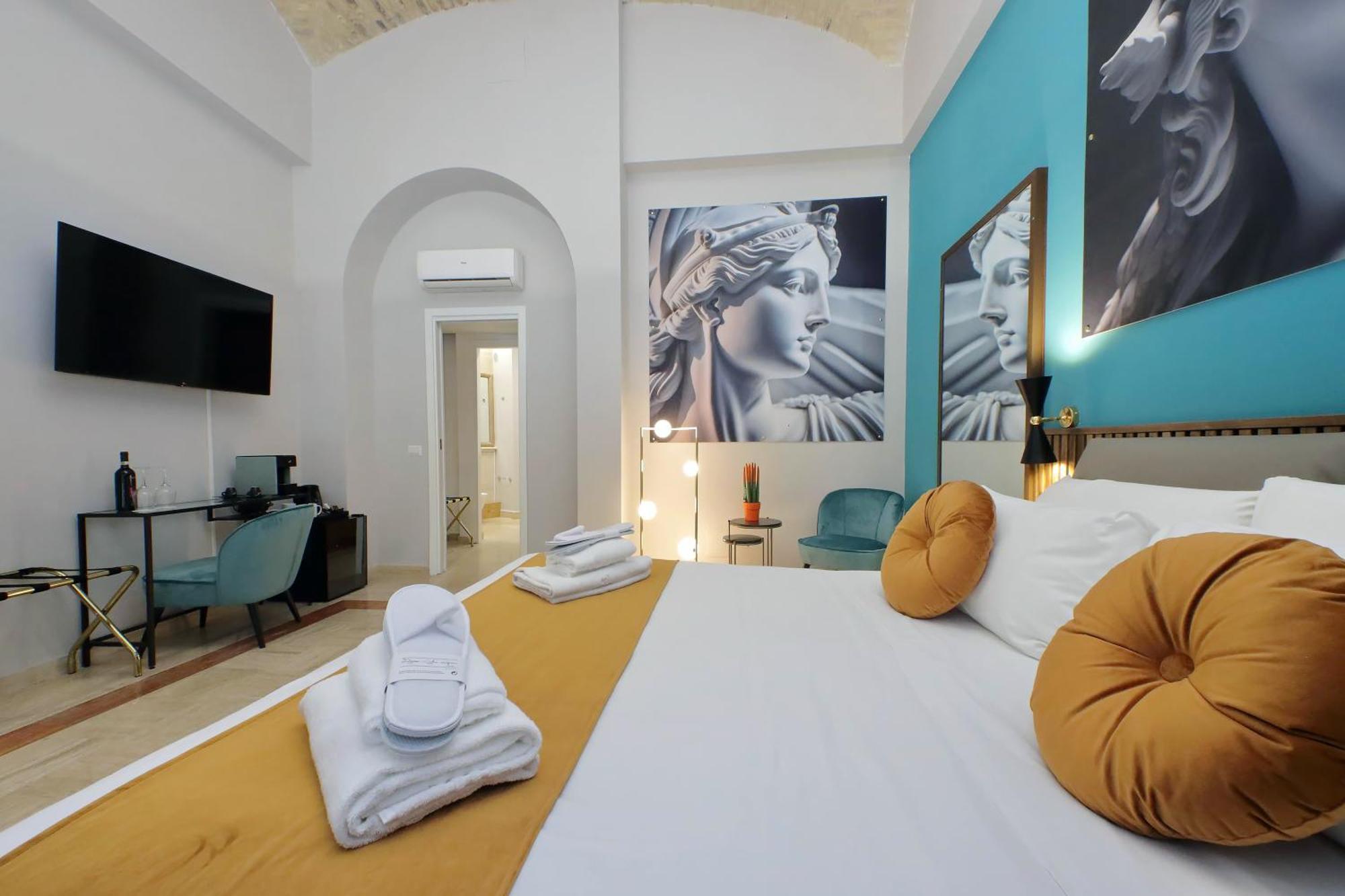 Charming Suites Navona Рим Экстерьер фото