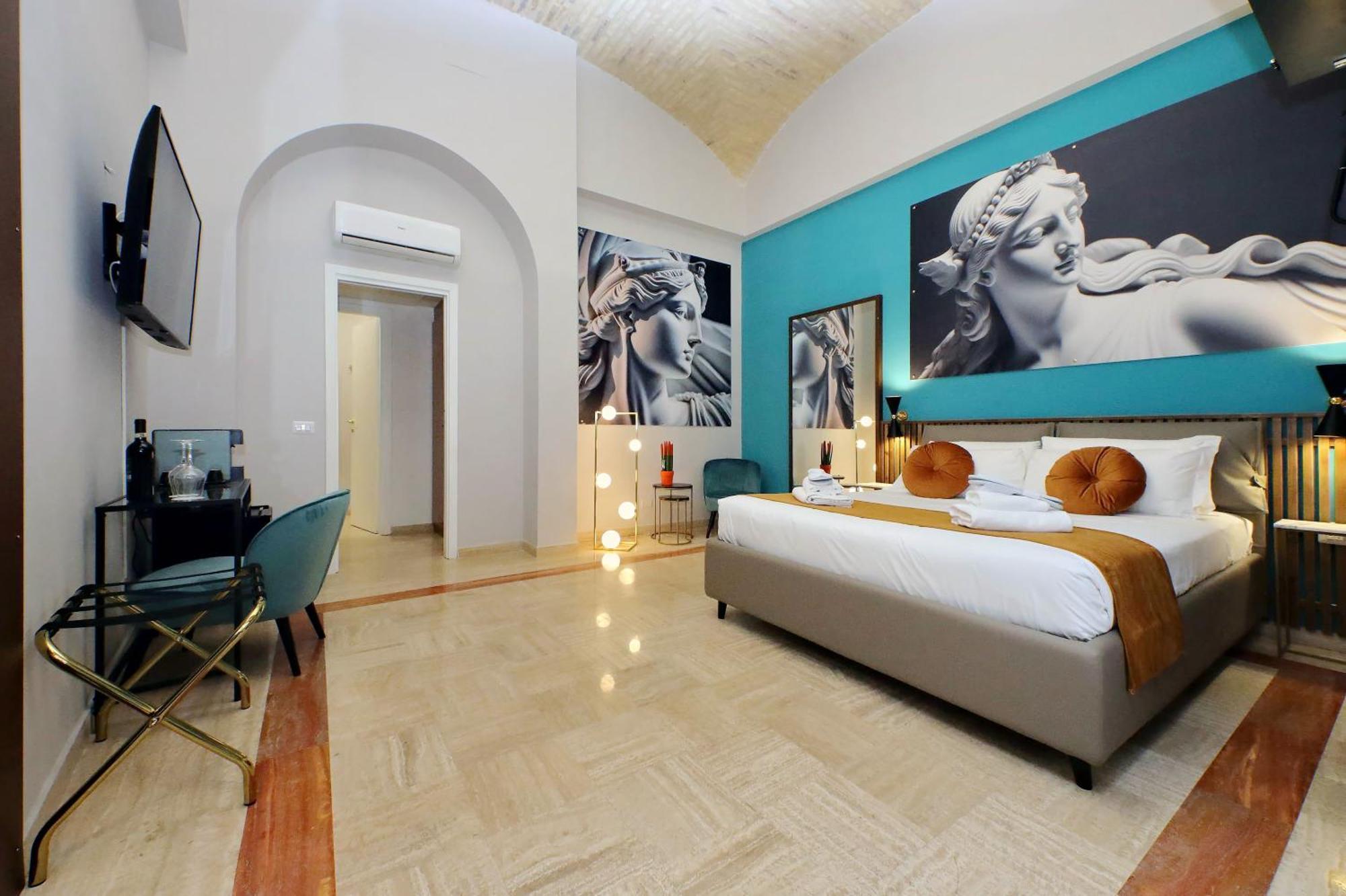 Charming Suites Navona Рим Экстерьер фото