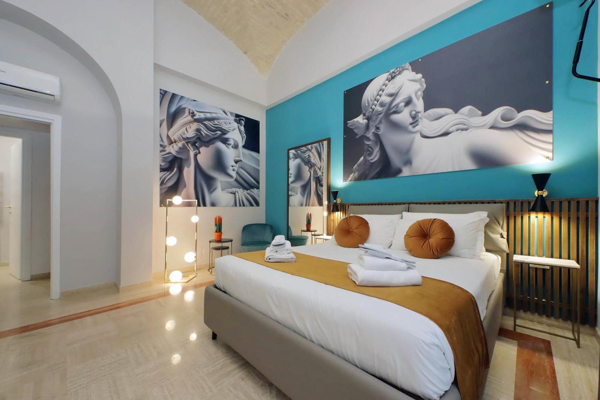 Charming Suites Navona Рим Экстерьер фото