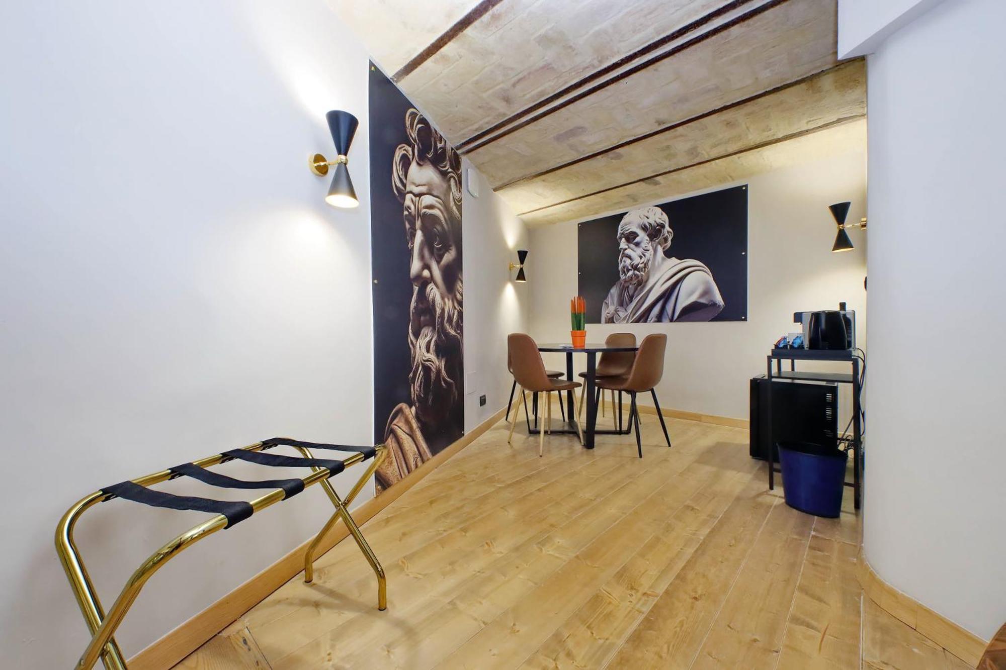 Charming Suites Navona Рим Экстерьер фото