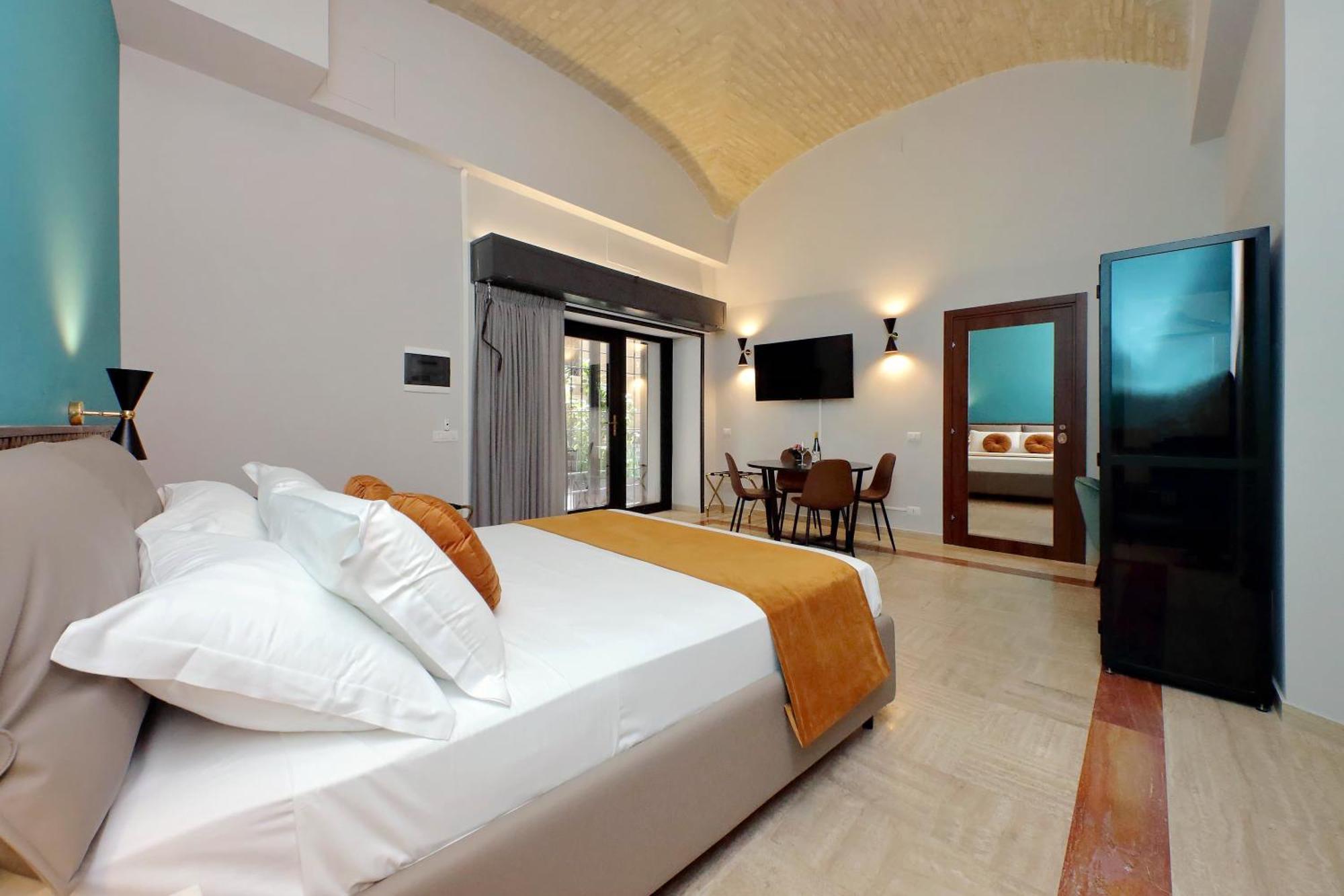 Charming Suites Navona Рим Экстерьер фото